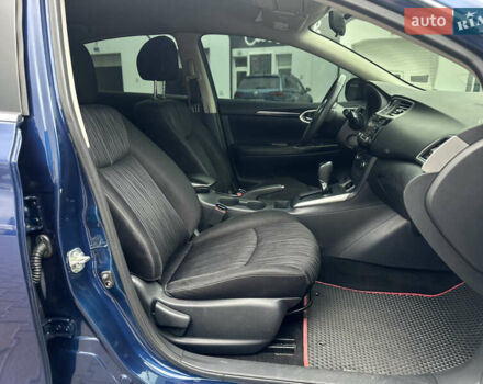 Ниссан Сентра 2017 в Киеве на Automoto.ua Синий Ниссан Сентра, объемом двигателя 1.8 л и пробегом 128 тыс. км за 9600 $, фото 34 на Automoto.ua