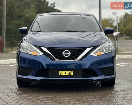 Ниссан Сентра 2017 в Киеве на Automoto.ua Синий Ниссан Сентра, объемом двигателя 1.8 л и пробегом 128 тыс. км за 9600 $, фото 2 на Automoto.ua