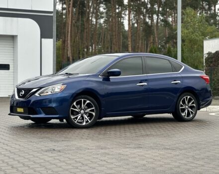 Ниссан Сентра 2017 в Киеве на Automoto.ua Синий Ниссан Сентра, объемом двигателя 1.8 л и пробегом 128 тыс. км за 9600 $, фото 4 на Automoto.ua