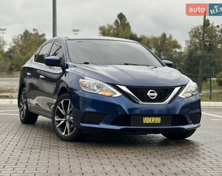 Ниссан Сентра 2017 в Киеве на Automoto.ua Синий Ниссан Сентра, объемом двигателя 1.8 л и пробегом 128 тыс. км за 9600 $, фото 7 на Automoto.ua