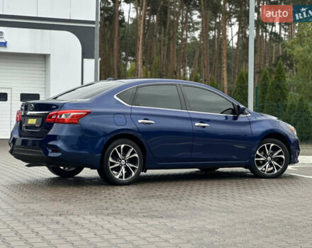 Ниссан Сентра 2017 в Киеве на Automoto.ua Синий Ниссан Сентра, объемом двигателя 1.8 л и пробегом 128 тыс. км за 9600 $, фото 9 на Automoto.ua
