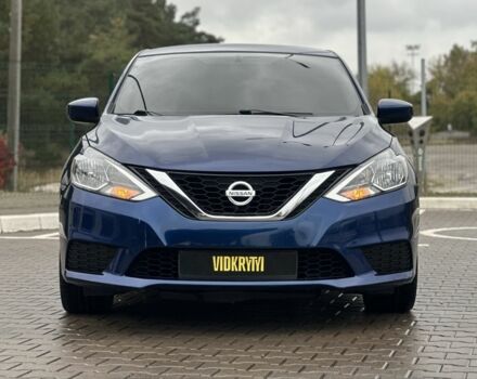 Ниссан Сентра 2017 в Киеве на Automoto.ua Синий Ниссан Сентра, объемом двигателя 1.8 л и пробегом 128 тыс. км за 9600 $, фото 1 на Automoto.ua