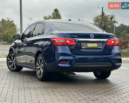 Ниссан Сентра 2017 в Киеве на Automoto.ua Синий Ниссан Сентра, объемом двигателя 1.8 л и пробегом 128 тыс. км за 9600 $, фото 17 на Automoto.ua
