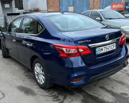 Синий Ниссан Сентра, объемом двигателя 1.8 л и пробегом 120 тыс. км за 8900 $, фото 1 на Automoto.ua