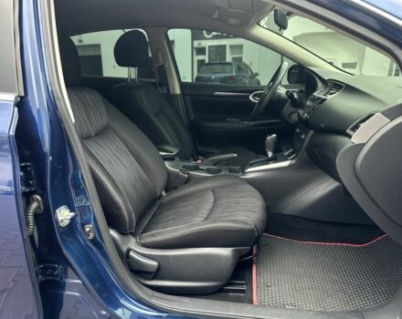 Ниссан Сентра 2017 в Киеве на Automoto.ua Синий Ниссан Сентра, объемом двигателя 1.8 л и пробегом 128 тыс. км за 9600 $, фото 23 на Automoto.ua