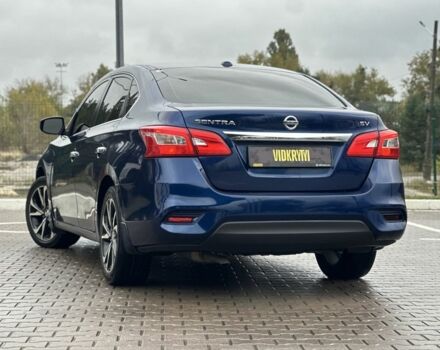 Ниссан Сентра 2017 в Киеве на Automoto.ua Синий Ниссан Сентра, объемом двигателя 1.8 л и пробегом 128 тыс. км за 9600 $, фото 5 на Automoto.ua