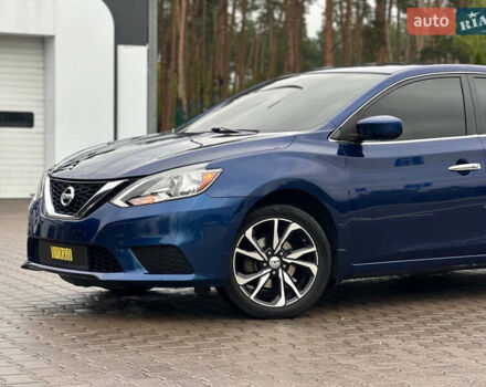 Синий Ниссан Сентра, объемом двигателя 1.8 л и пробегом 128 тыс. км за 8900 $, фото 5 на Automoto.ua