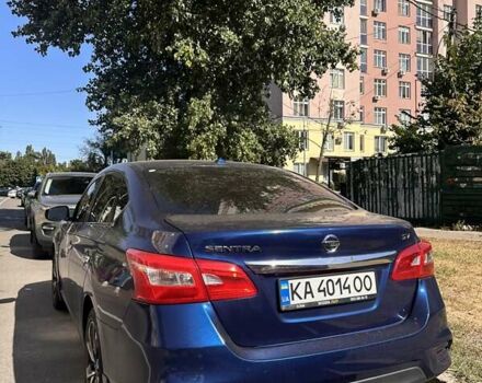 Синий Ниссан Сентра, объемом двигателя 1.8 л и пробегом 127 тыс. км за 10500 $, фото 1 на Automoto.ua