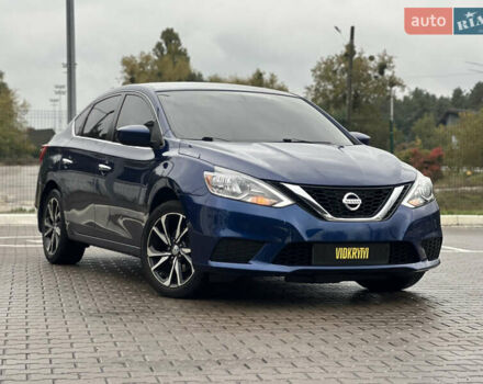 Ниссан Сентра 2017 в Киеве на Automoto.ua Синий Ниссан Сентра, объемом двигателя 1.8 л и пробегом 128 тыс. км за 9600 $, фото 8 на Automoto.ua