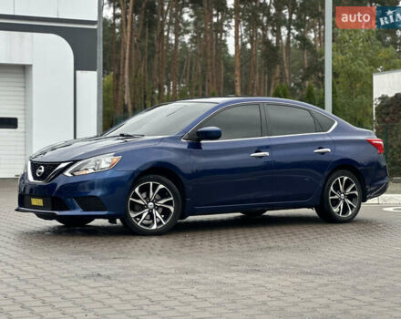 Ниссан Сентра 2017 в Киеве на Automoto.ua Синий Ниссан Сентра, объемом двигателя 1.8 л и пробегом 128 тыс. км за 9600 $, фото 4 на Automoto.ua