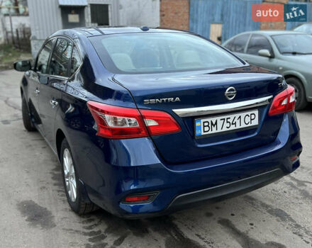 Синий Ниссан Сентра, объемом двигателя 1.8 л и пробегом 120 тыс. км за 8900 $, фото 5 на Automoto.ua