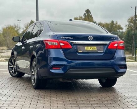 Синій Ніссан Сентра, об'ємом двигуна 1.8 л та пробігом 128 тис. км за 8900 $, фото 5 на Automoto.ua