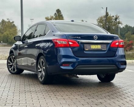 Синій Ніссан Сентра, об'ємом двигуна 1.8 л та пробігом 128 тис. км за 8900 $, фото 4 на Automoto.ua