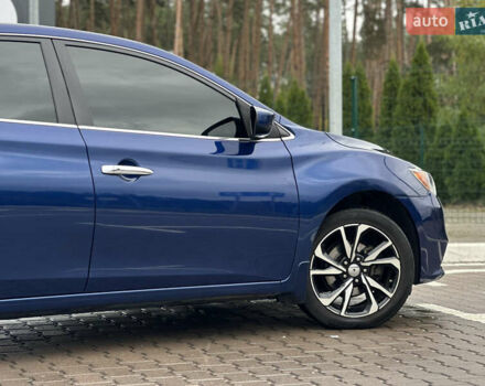 Ниссан Сентра 2017 в Киеве на Automoto.ua Синий Ниссан Сентра, объемом двигателя 1.8 л и пробегом 128 тыс. км за 9600 $, фото 11 на Automoto.ua