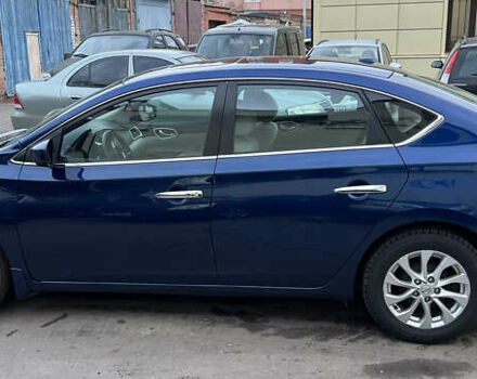 Синий Ниссан Сентра, объемом двигателя 1.8 л и пробегом 120 тыс. км за 8900 $, фото 8 на Automoto.ua