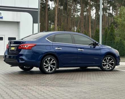 Ниссан Сентра 2017 в Киеве на Automoto.ua Синий Ниссан Сентра, объемом двигателя 1.8 л и пробегом 128 тыс. км за 9600 $, фото 3 на Automoto.ua