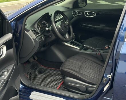 Ниссан Сентра 2017 в Киеве на Automoto.ua Синий Ниссан Сентра, объемом двигателя 1.8 л и пробегом 128 тыс. км за 9600 $, фото 18 на Automoto.ua