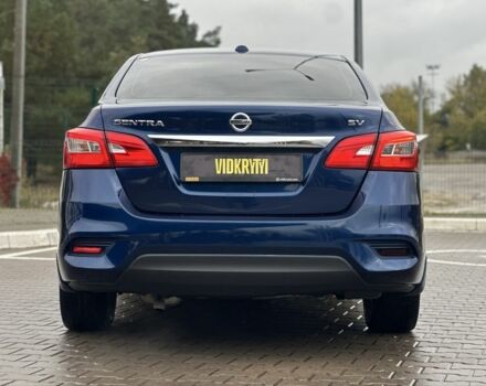 Ниссан Сентра 2017 в Киеве на Automoto.ua Синий Ниссан Сентра, объемом двигателя 1.8 л и пробегом 128 тыс. км за 9600 $, фото 6 на Automoto.ua