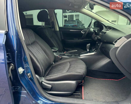 Синий Ниссан Сентра, объемом двигателя 1.8 л и пробегом 128 тыс. км за 8900 $, фото 32 на Automoto.ua