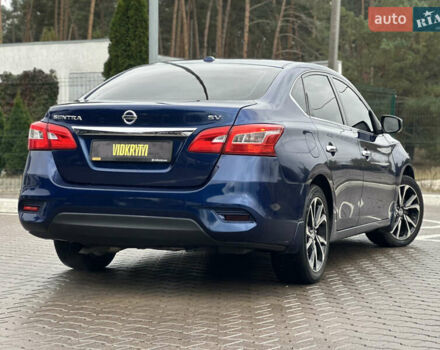 Ниссан Сентра 2017 в Киеве на Automoto.ua Синий Ниссан Сентра, объемом двигателя 1.8 л и пробегом 128 тыс. км за 9600 $, фото 15 на Automoto.ua