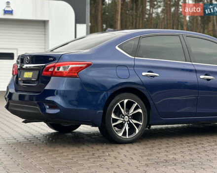 Ниссан Сентра 2017 в Киеве на Automoto.ua Синий Ниссан Сентра, объемом двигателя 1.8 л и пробегом 128 тыс. км за 9600 $, фото 10 на Automoto.ua