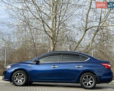 Синій Ніссан Сентра, об'ємом двигуна 1.8 л та пробігом 130 тис. км за 12500 $, фото 6 на Automoto.ua