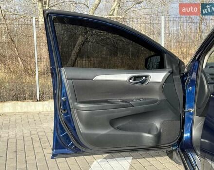 Синій Ніссан Сентра, об'ємом двигуна 1.8 л та пробігом 130 тис. км за 12500 $, фото 25 на Automoto.ua