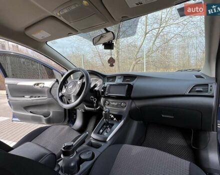 Синій Ніссан Сентра, об'ємом двигуна 1.8 л та пробігом 130 тис. км за 12500 $, фото 24 на Automoto.ua