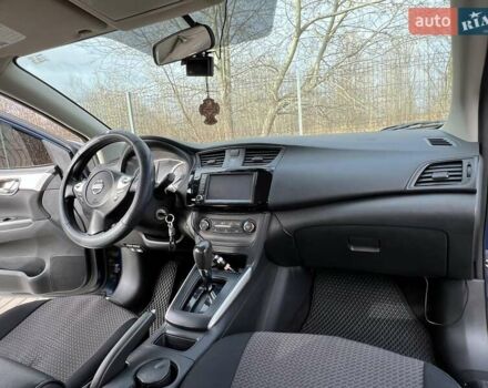 Синій Ніссан Сентра, об'ємом двигуна 1.8 л та пробігом 130 тис. км за 12500 $, фото 30 на Automoto.ua