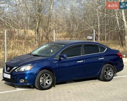 Синій Ніссан Сентра, об'ємом двигуна 1.8 л та пробігом 130 тис. км за 12500 $, фото 13 на Automoto.ua