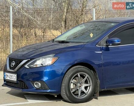 Синій Ніссан Сентра, об'ємом двигуна 1.8 л та пробігом 130 тис. км за 12500 $, фото 14 на Automoto.ua