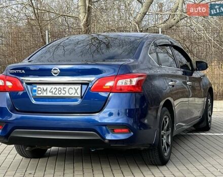Синій Ніссан Сентра, об'ємом двигуна 1.8 л та пробігом 130 тис. км за 12500 $, фото 15 на Automoto.ua