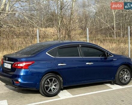 Синій Ніссан Сентра, об'ємом двигуна 1.8 л та пробігом 130 тис. км за 12500 $, фото 8 на Automoto.ua