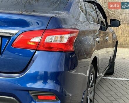 Синій Ніссан Сентра, об'ємом двигуна 1.8 л та пробігом 130 тис. км за 12500 $, фото 17 на Automoto.ua