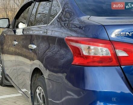 Синій Ніссан Сентра, об'ємом двигуна 1.8 л та пробігом 130 тис. км за 12500 $, фото 18 на Automoto.ua
