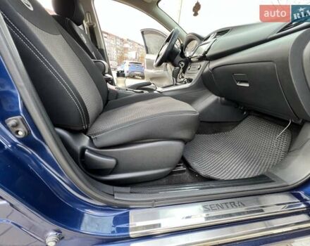 Синій Ніссан Сентра, об'ємом двигуна 1.8 л та пробігом 130 тис. км за 12500 $, фото 35 на Automoto.ua