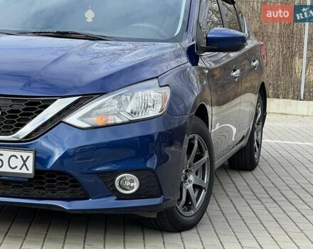 Синій Ніссан Сентра, об'ємом двигуна 1.8 л та пробігом 130 тис. км за 12500 $, фото 2 на Automoto.ua