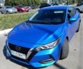 Синий Ниссан Сентра, объемом двигателя 2 л и пробегом 95 тыс. км за 14500 $, фото 1 на Automoto.ua