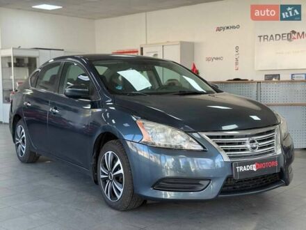 Синий Ниссан Сентра, объемом двигателя 1.6 л и пробегом 152 тыс. км за 6990 $, фото 1 на Automoto.ua