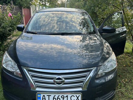 Синій Ніссан Сентра, об'ємом двигуна 1.8 л та пробігом 198 тис. км за 6600 $, фото 1 на Automoto.ua