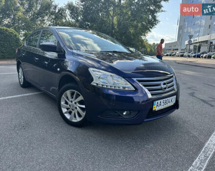 Синій Ніссан Сентра, об'ємом двигуна 1.6 л та пробігом 80 тис. км за 8550 $, фото 1 на Automoto.ua