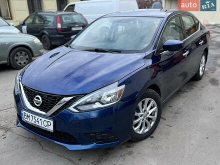 Синий Ниссан Сентра, объемом двигателя 1.8 л и пробегом 120 тыс. км за 8900 $, фото 1 на Automoto.ua