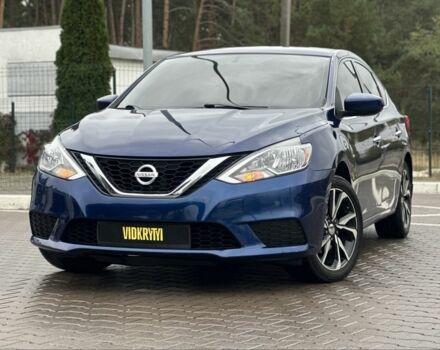 Ниссан Сентра 2017 в Киеве на Automoto.ua Синий Ниссан Сентра, объемом двигателя 1.8 л и пробегом 128 тыс. км за 9600 $, фото 1 на Automoto.ua