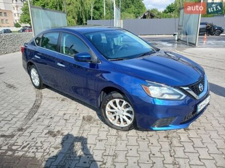 Синій Ніссан Сентра, об'ємом двигуна 1.8 л та пробігом 164 тис. км за 8950 $, фото 1 на Automoto.ua