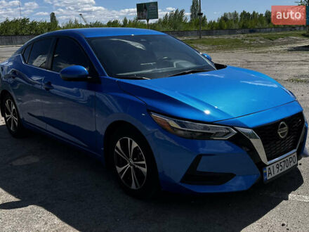Ниссан Сентра 2021 в Киеве на Automoto.ua Синий Ниссан Сентра, объемом двигателя 2 л и пробегом 62 тыс. км за 14700 $, фото 1 на Automoto.ua