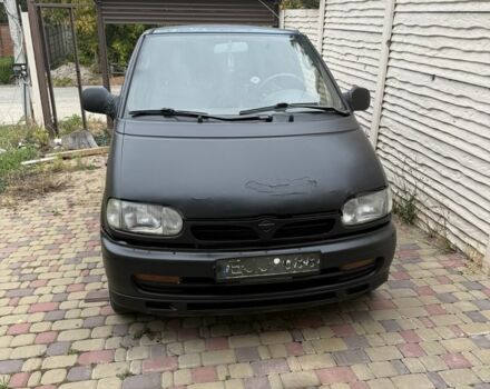 Черный Ниссан Серена, объемом двигателя 0 л и пробегом 360 тыс. км за 1499 $, фото 1 на Automoto.ua