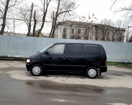 Чорний Ніссан Сєрєна, об'ємом двигуна 2.3 л та пробігом 300 тис. км за 1700 $, фото 1 на Automoto.ua