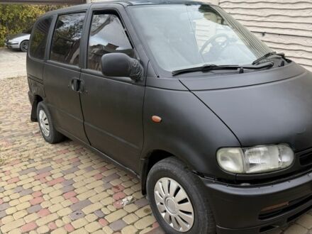 Черный Ниссан Серена, объемом двигателя 0 л и пробегом 360 тыс. км за 1499 $, фото 1 на Automoto.ua