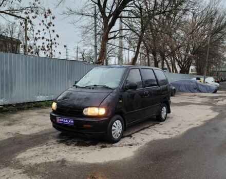 Чорний Ніссан Сєрєна, об'ємом двигуна 2.3 л та пробігом 300 тис. км за 1700 $, фото 1 на Automoto.ua