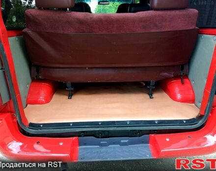 Красный Ниссан Серена, объемом двигателя 2.3 л и пробегом 358 тыс. км за 3600 $, фото 6 на Automoto.ua